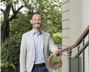 Michael Lüthi, CEO of Sanitized AG