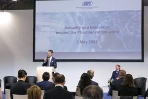 Valerio Soli, president of Ipack-Ima