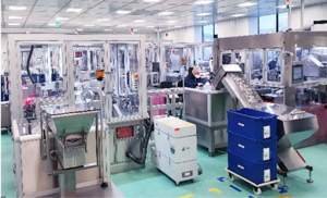 MRX003 manufacturing line Gerresheimer