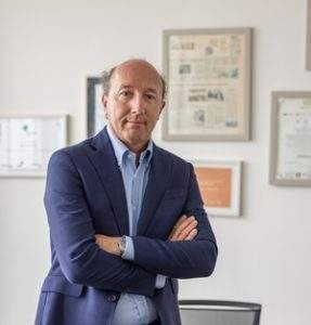 Michele Cei, CEO of the SEA Vision Group Photo Marchesini
